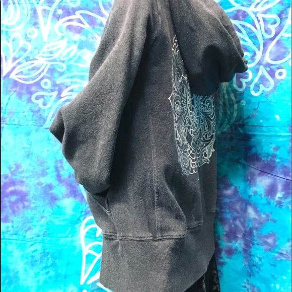 EUC 🌸 BEBE Full-Zip Lightweight 💎Hoodie Jacket - Picture 13 of 15